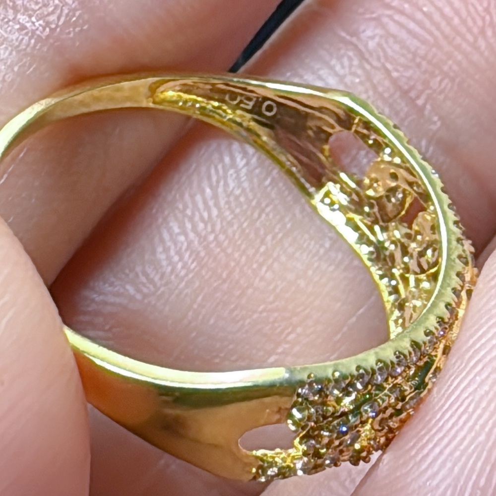 Cuban diamond Rings - Picture 7 of 8